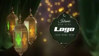 Ramadan Eid Lantern - 4K | After Effects Templates - Motion Array