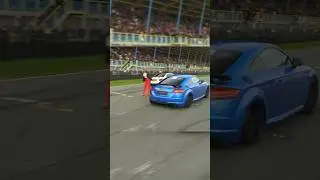 BMW vs Audi TT Drag Race | #dragrace #racecar #carrace #bmw #dragracees #audi