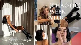 VLOG | shooting content in Amsterdam