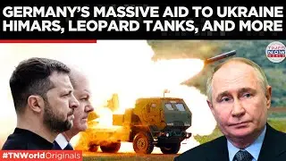 Germany's Massive Military Aid to Ukraine: HIMARS, Tanks, Ammunition and More | Times Now World