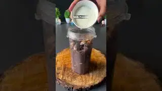healthy chocolate ice cream #chocolateicecream #sameera #icecream #ytshorts