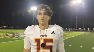 Mack Cooper explains Long Beach Wilson football&rsquo;s mentality after statement win vs rival Millikan