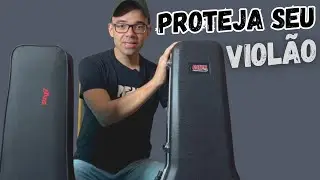 Capa, bag, semi-case ou case. Qual o melhor para seu violão?