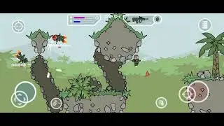 Top 1 Player in Mini Militia from Bangladesh | Gameplay Show off 