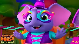 Ha Ha Halloween-Lied 3D-animierte Kindergartenreime und Karikatur Video