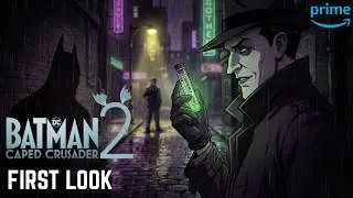 BATMAN: CAPED CRUSADER SEASON 2 &ndash; Joker&rsquo;s Most TERRIFYING Version Ever Revealed | Prime