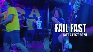 Fail Fast Live Performance at Not A Fest 2025 &ndash; High-Energy Set You Can&rsquo;t Miss