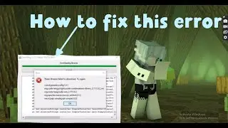 How to fix 