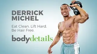 My Chest Hair Removal | Derrick Michel | Body Deatils
