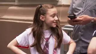 The kids from “School of Rock” talk about what it takes to do 8 shows a week on Broadway