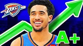 JARED MCCAIN TRADED TO THE THUNDER AND I LOVE IT
