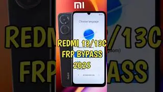 How To FRP Bypass Redmi 13/13C|| Google Account Remove ||Password Unlock|| Frp Remove