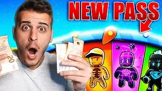 ΞΕΚΛΕΙΔΩΝΩ ΟΛΟ ΤΟ ΝΕΟ STUMBLE PASS ( STUMBLE GUYS GREEK )