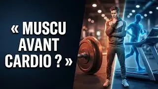 Cardio AVANT ou APR&Egrave;S la musculation ? (R&eacute;v&eacute;lation, scientifique en 2025)