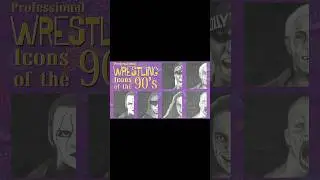 Professional Wrestling Icons #wwe #aew #art #artist #shorts