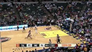Skylar Diggins Forces OT with the Deep Bucket!