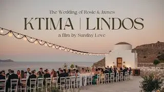 KTIMA Lindos Wedding | Rosie & James’s Destination Wedding in Rhodes, Greece