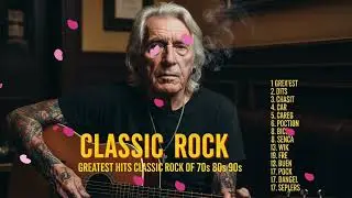 Top 500 Classic Rock Songs EVER 🤘 Pure Rock History In One Playlist