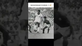 Mohun Bagan vs Brazil 💀🔥 #shorts