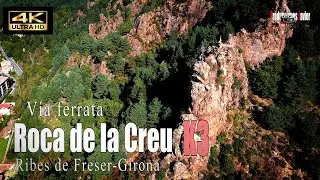 Vía ferrata Roca de la Creu K3