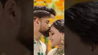 Transgender Makeup Artist Seema Vineeth Haldi Pics #seemavineeth #marriage #transgender