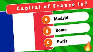 How Good is Your Geography Knowledge? 🌎 | Geography Quiz