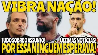 NOTÍCIA ESPETACULAR NO FLAMENGO | BAP MITA NO MENGÃO | SAUL ÑIGUEZ TÁ DE VOLTA!
