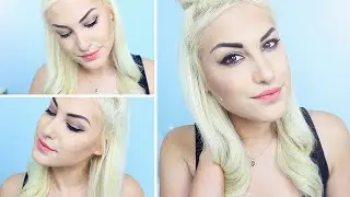КОРИЧНЕВЫЙ СМОКИ + КОРАЛЛОВЫЕ ГУБНЫЕ ПОМАДЫ | УРОКИ МАКИЯЖА FLORMAR ♡ Стефи Пуглисевич