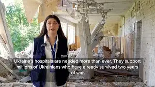 Repairing and Rebuilding Ukraine&rsquo;s Healthcare Infrastructure