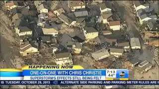 New Jersey Gov. Chris Christie on Good Morning America