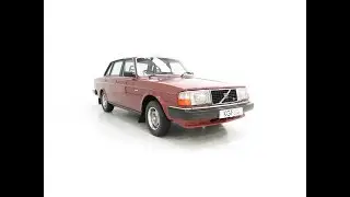 An Incredible Volvo 244GL in Pampered Original Condition and 41,135 Miles - SOLD!