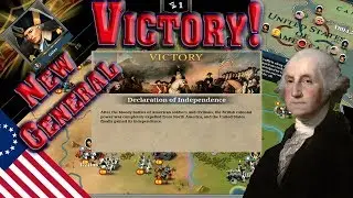 Westward Movement Mission #8 Declaration of Independence (Gates Unlocked) European War 6 1804