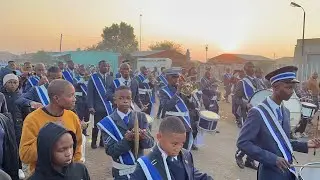 St.James Fanfare Band “Musichlope” ~ “Ultoang Bohle Ditaba tse Molemo” ~ (Feast) ~ @Msesi 2025.