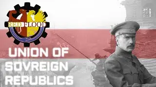 Savinkov's Belarus - HOI4 Red Flood