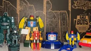 Transformers legacy united Gobots Pathfinder review. Generations selects deluxe ehobby exclusive toy