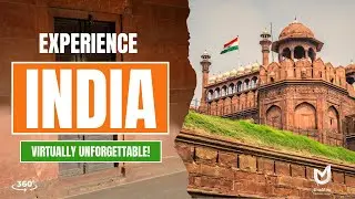 Experience India Virtually Unforgettable! | 360&deg; VR Tour | UnoMiru India