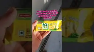 Easy biscuit Sandwich at home| No baking| Clazkit|