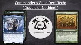 Volo, Itinerant Scholar & Master Chef (Doubling Season): Commander's Guild Deck Tech/Gameplay