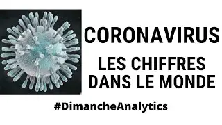 Coronavirus les chiffres dans le monde