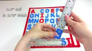 Stick EZY Numbers and Letters
