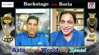 Ageas Federal Life Insurance presents 'Backstage with Boria' featuring Shoaib Akhtar