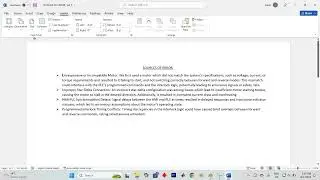 How To Make Portrait & Landscape in Same Document in Microsoft Word