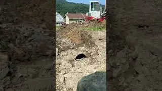 Removing a clogged pipe