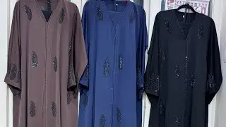 New Collection Dubai Abayas Sale Flat for 2600/- | To book contact 8291101414 |