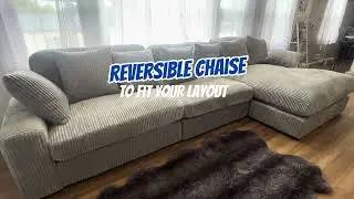 COZY CORDUROY COUCH - Jasen's Furniture Gallery