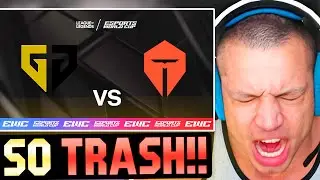 TYLER1 CO-STREAMS GEN.G VS. TOP ESPORTS | EWC 2024 | QUARTER-FINAL