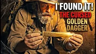 The Cursed Golden Dagger of the Lost Pharaoh