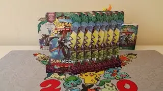 $1.25 Walmart Packs?!?! [Part 2] Pokemon Sun & Moon Guardians Rising Booster Packs