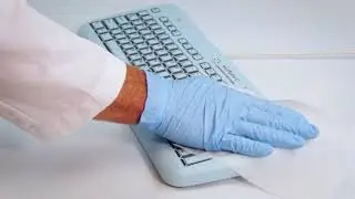 Medigenic Keyboard Overview - Fast, Effective Infection Control