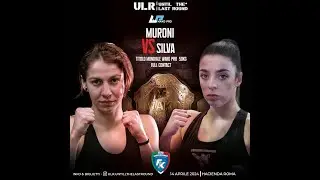 Titolo Mondiale WAKO PRO di Full Contact 50kg - Alessia Muroni Vs Ana Silva